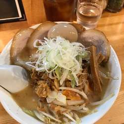 野菜たっぷりバター味噌らーめん