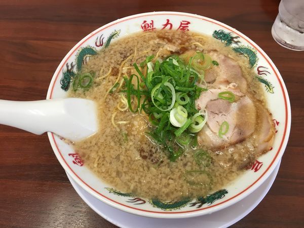 「特製醤油ラーメン」@ラーメン魁力屋 市ヶ尾店の写真