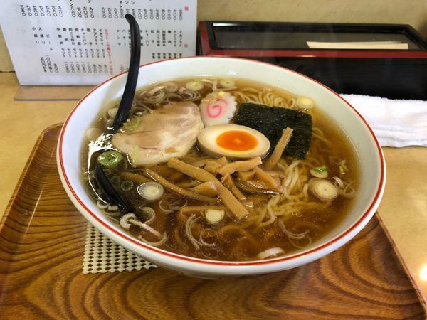 「ラーメン  550円」@勝来軒の写真
