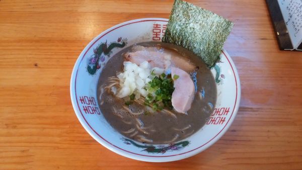 「【限定】隣の奥さんは色白で⚪⚪毛ボッサリ」@つけ麺 弥七の写真