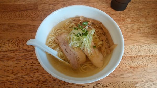 「鶏塩拉麵」@麺屋 心羽の写真
