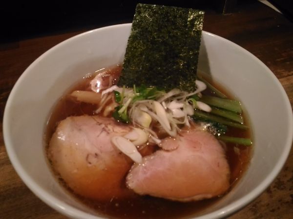 「支那そば」@日本橋 製麺庵 なな蓮の写真