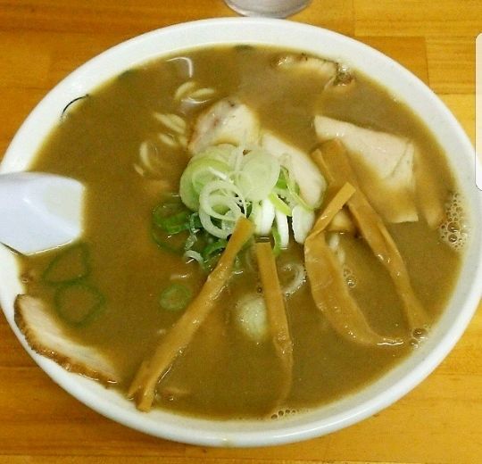 「こいくち　中」@中華そば ひらこ屋の写真