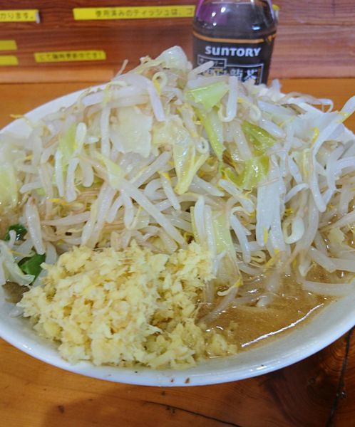 「ラーメン 少なめ」@ラーメン 滋悟郎の写真
