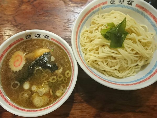 「つけめん ￥800」@中華めん処 道頓堀の写真