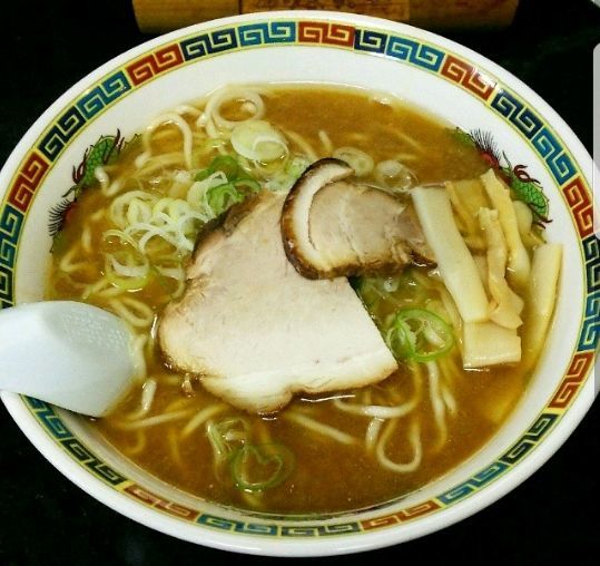 「こく煮干し」@長尾中華そば 西バイパス店の写真