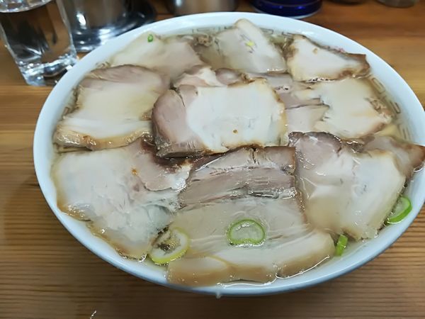 「肉そば」@坂内食堂 喜多方本店の写真