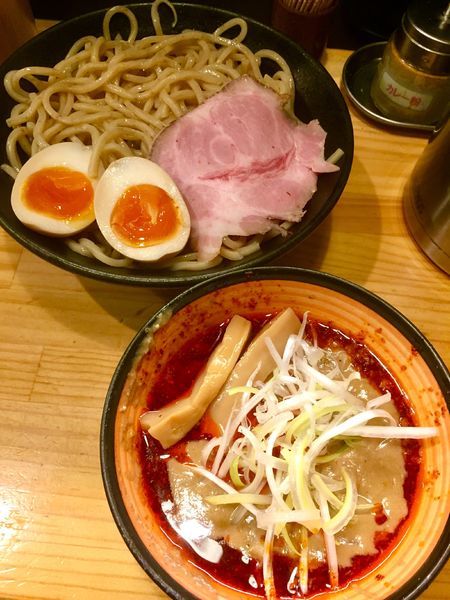 「辛みそつけめん 大 ￥950」@miso style となみの写真