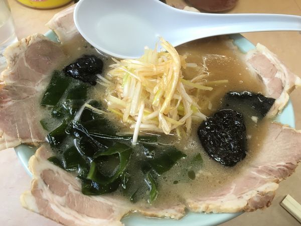 「ネギチャーシュー」@とんとんラーメンの写真