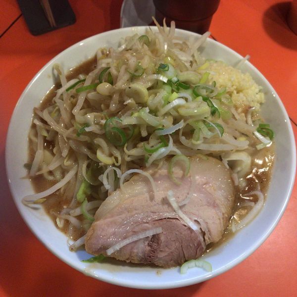 「ミニらーめん豚一切れ 710円+節券30円」@ちばからの写真