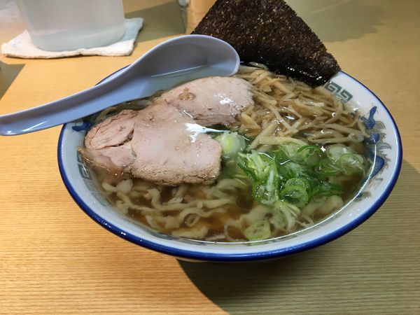 「中華そば」@ケンチャンラーメン山形 東武百貨店 池袋店・いいもの発見 やまがた物産展の写真