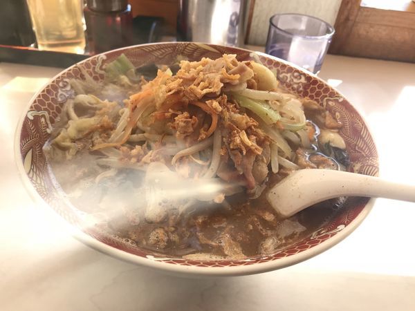 「スタミナタンメン」@あぢとみ食堂の写真
