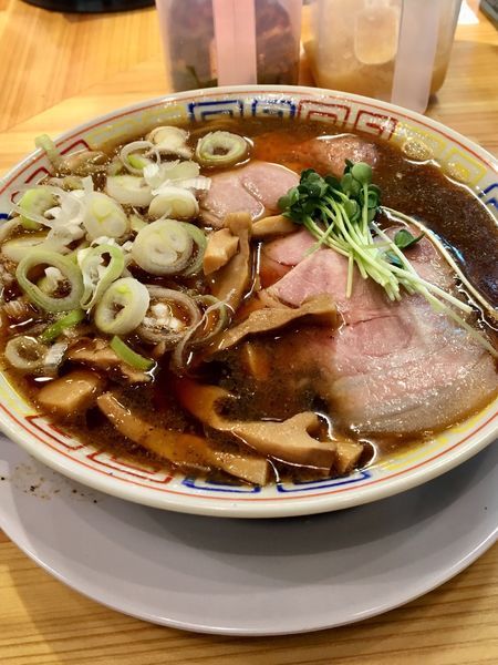「鯖醤油」@サバ6製麺所 大阪駅前第2ビル店の写真