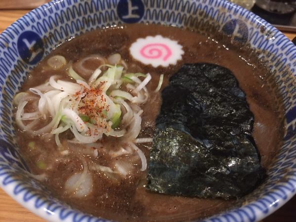 「特製つけめん（大）」@中華蕎麦うゑずの写真