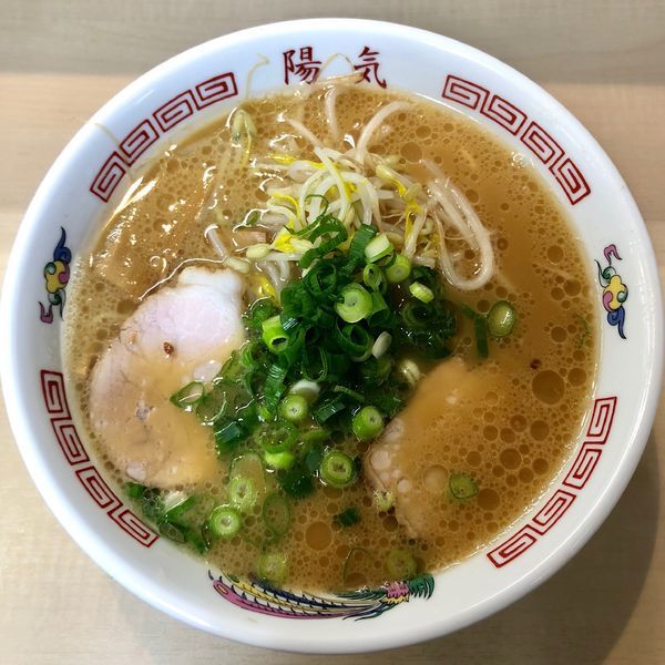 「中華そば (650円)」@陽気 横川店の写真