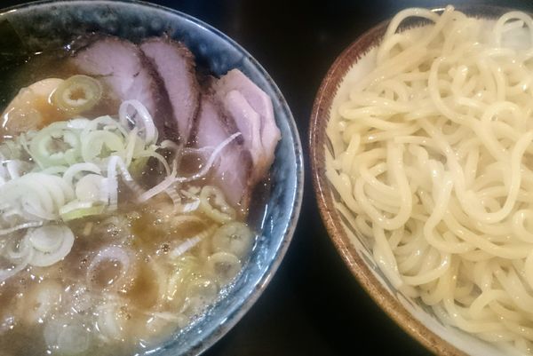 「もりチャーシュー＋ネギ多め」@麺屋 ごとうの写真