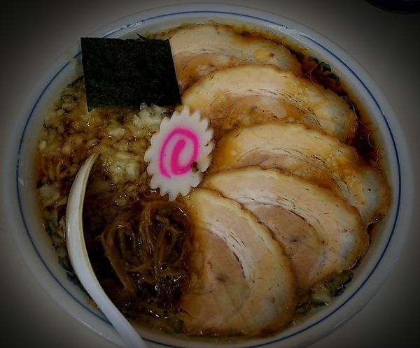 「バラチャーシュー大盛り 薬味増し」@味幸の写真