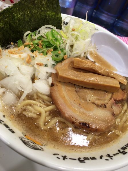 「江古田野郎（関西風ねぎ豚骨）７８０円」@野郎ラーメン 江古田店の写真