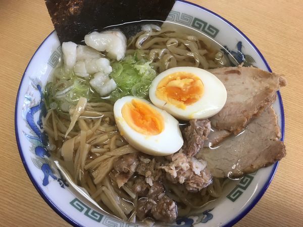 「中華そば東武スペシャル1089円」@ケンチャンラーメン山形 東武百貨店 池袋店・いいもの発見 やまがた物産展の写真