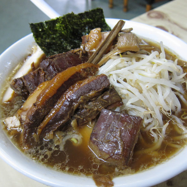 「チャーシューワンタンメン 1,050円」@味の大西 本店の写真