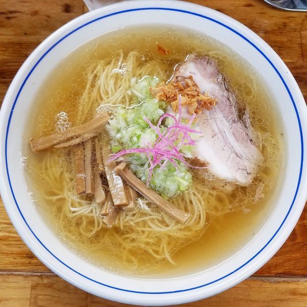 「塩らーめん」@支那そば 福々亭の写真