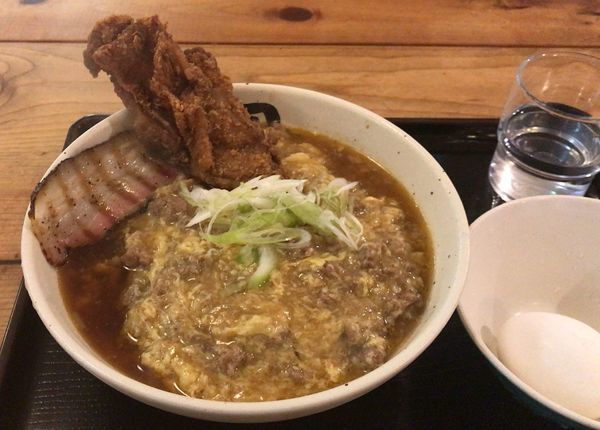 「がっつりあんかけニュータンタン風麺(限定)990円」@丹行味素 北新横浜本店の写真