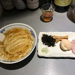 氷見産煮干ラーメン