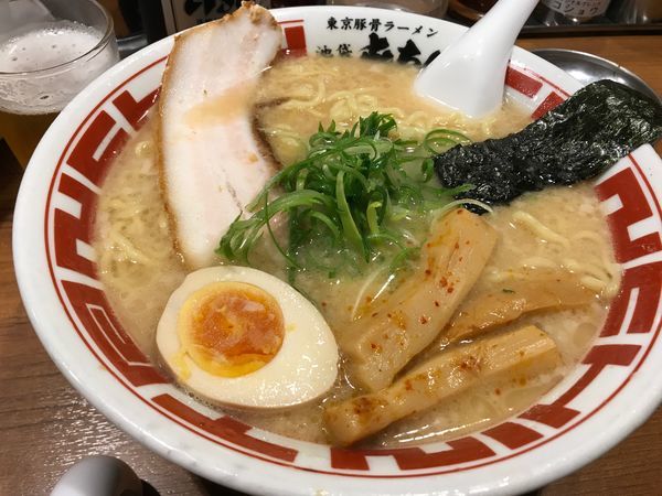 「東京豚骨ラーメン」@屯ちん 池袋本店の写真