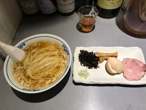 「氷見産煮干ラーメン」@貪瞋癡の写真