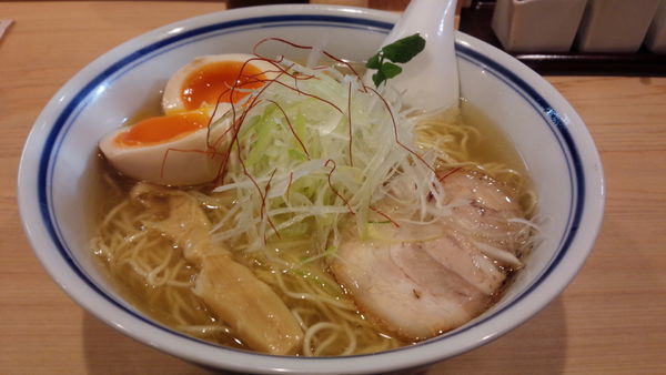 「ラーメン塩」@利尻昆布ラーメン くろおびの写真