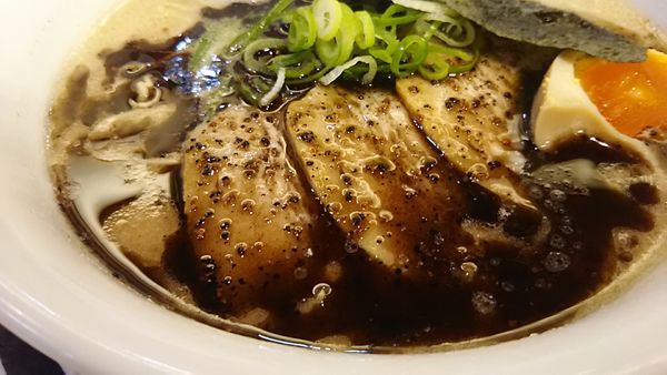 「バリ黒豚骨」@風風ラーメン 東松山店の写真