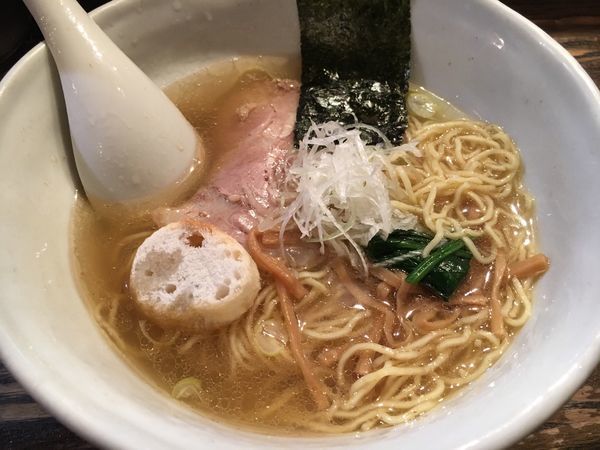 「塩ラーメン  750円」@RAMEN CiQUEの写真