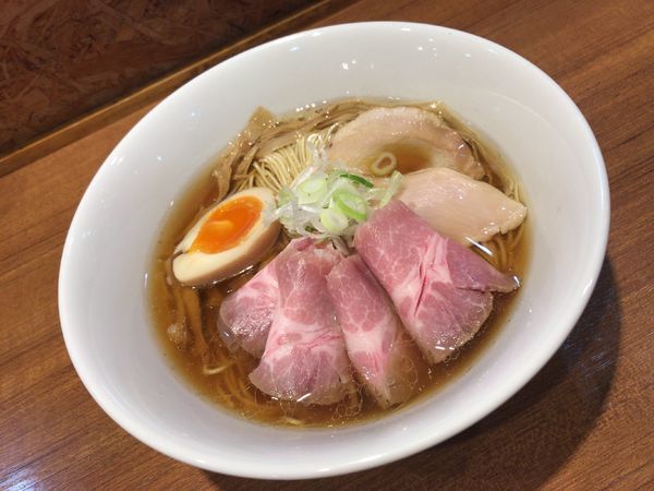 「川越醤油らーめん（鶏）」@寿製麺よしかわ 川越店の写真