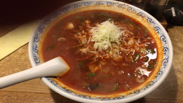 「オロチョンラーメン（スーパー＋1辛）」@利しりの写真