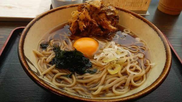 「天玉そば 460円」@あきばの写真