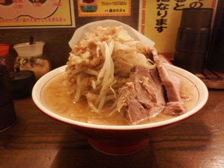 「ラーメンミニ１５０ｇ」@高木のぶぅの写真