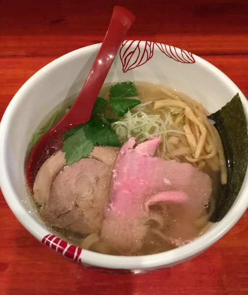 「限定 あす花 feat.八咫烏」@麺処 あす花の写真