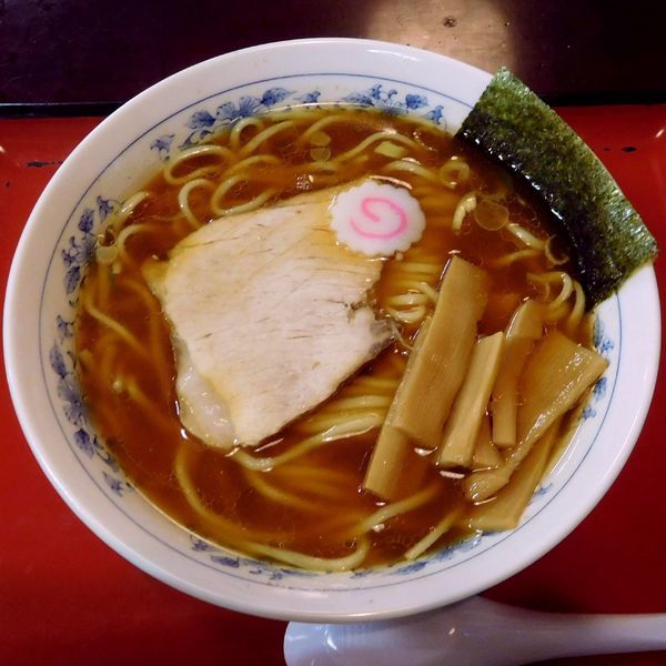 「中華そば（720円）」@小金井大勝軒の写真