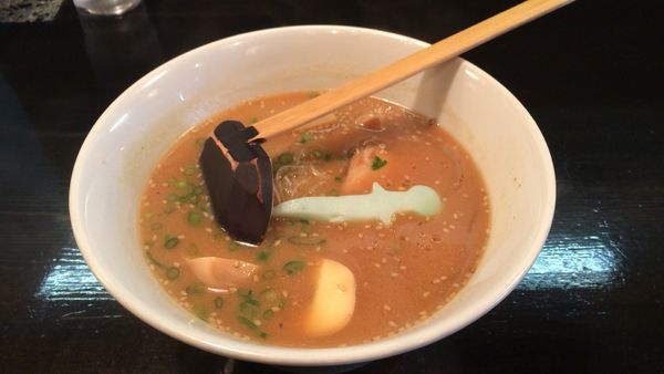 「スサノオラーメン」@出雲の國 麺家 大社店の写真