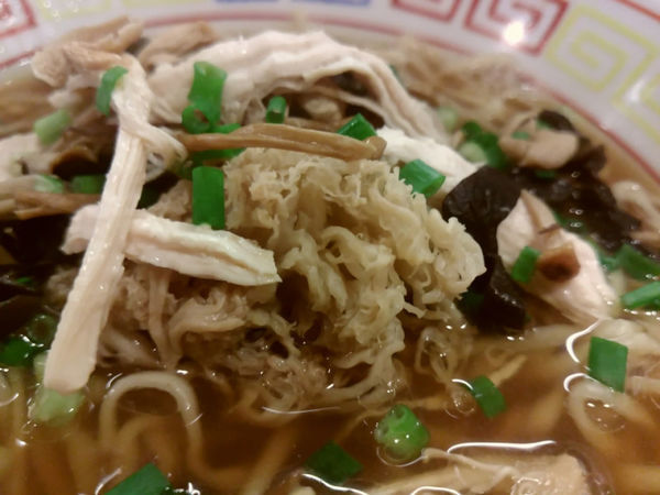 「【ゲリラ限定】キノコ伊吹　800円＋替玉50円」@づゅる麺 池田の写真