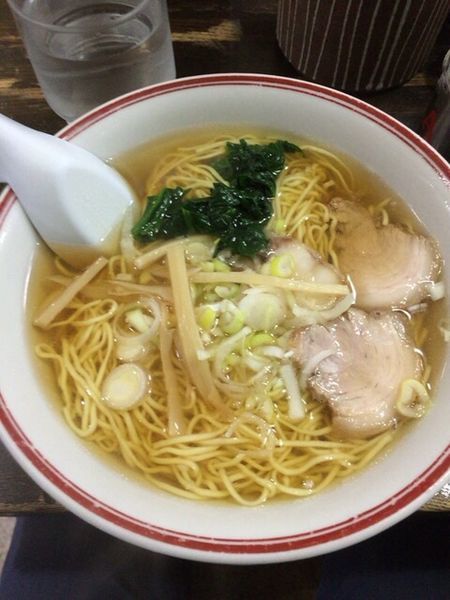 「ラーメン600円」@めんどころくら田‎の写真