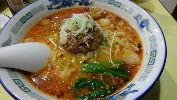 「担々麺 850円」@手作り餃子ラーメン まる長の写真