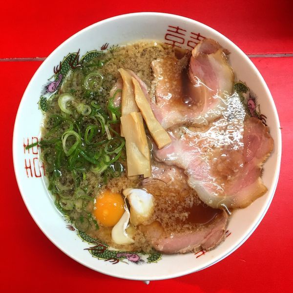 「中華そば(並)」@中華そば 丸岡商店 京橋本店の写真