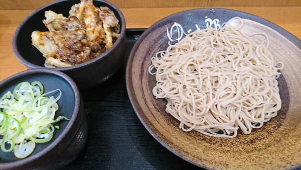 「(平日11-16時限定)マル得セット500円」@ゆで太郎 新港店の写真