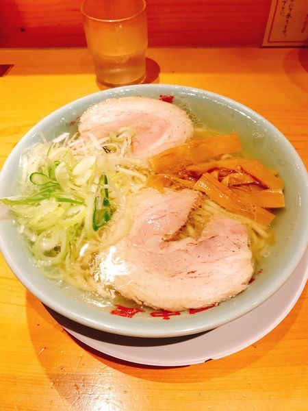 「中華そば」@中華そば 田中屋の写真