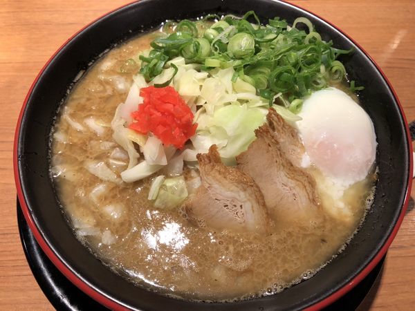 「ソースとんこつ大発明！」@博多一風堂 梅田店の写真