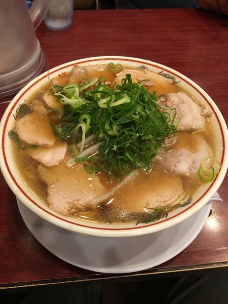 「特製ラーメン」@本家第一旭 たかばし本店の写真