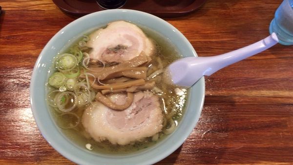 「醤油ラーメン」@榮ラーメンの写真