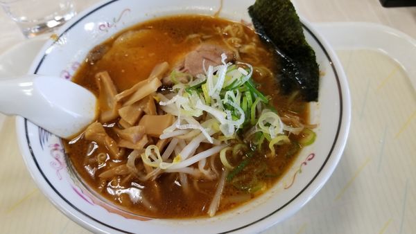 「梓川ハルピンラーメン」@梓川サービスエリア下りの写真