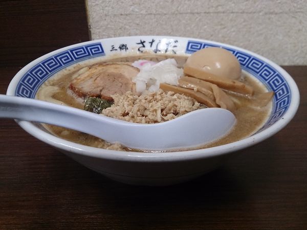 「特製中華そば」@つけめん さなだの写真